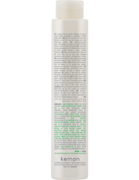 SHAMPOING ACTYVA LINFA SOLARE 250 ml (Ligne Solaire)