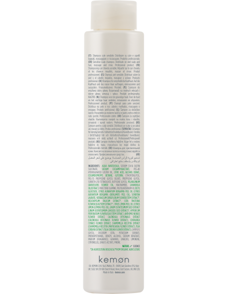 SHAMPOING ACTYVA BENESSERE 250 ml (Cuir Chevelu Sensible)