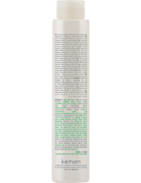 SHAMPOING ACTYVA EQUILIBRIO 250 ml (Anti-Sébum)