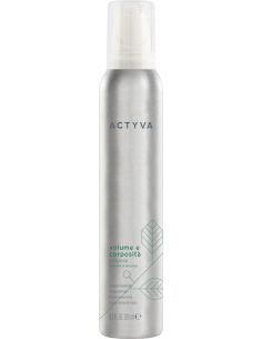 MOUSSE ACTYVA VOLUME E CORPOSITA 200 ml