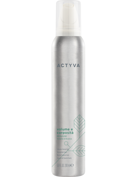 MOUSSE ACTYVA VOLUME E CORPOSITA 200 ml