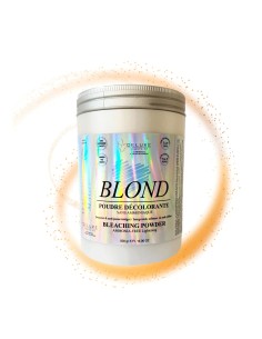 POUDRE DECOLORANTE MAGIQUE Sans Ammoniaque LOVE BLOND BLUE LAVANDE 2