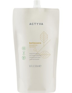 SHAMPOING ACTYVA BELLESSERE 500 ml RECHARGE (Cheveux & Corps)