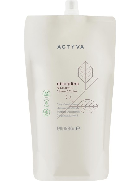 SHAMPOING ACTYVA DISCIPLINA 500 ml RECHARGE Cheveux Frisés, Bouclés et Crépus 2025