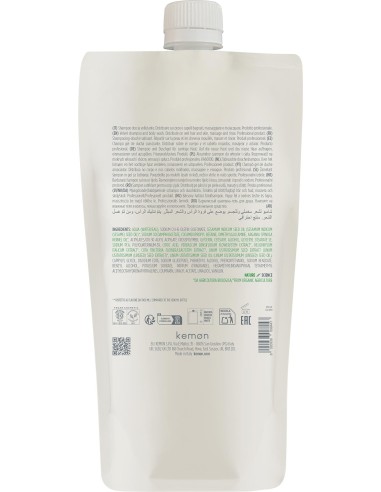 SHAMPOING ACTYVA BELLESSERE 1000 ml (Cheveux & Corps) Recharge Bac