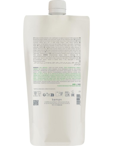 SHAMPOING ACTYVA NUOVA FIBRA RECONSTRUCTEUR 1000 ml Recharge Bac