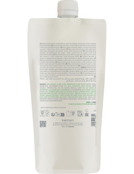 MASQUE ACTYVA NUOVA FIBRA RECONSTRUCTEUR 1000 ml Recharge Bac
