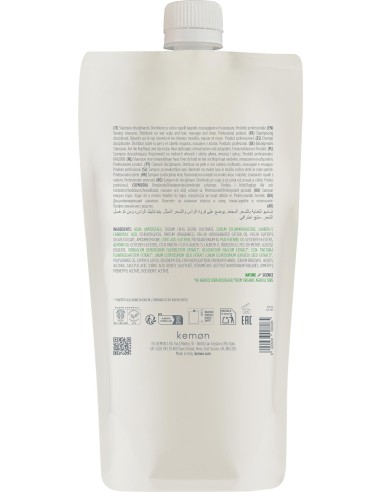SHAMPOING ACTYVA DISCIPLINA 1000 ml (Cheveux Frisés, Bouclés et Crépus) Recharge Bac