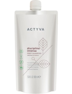SHAMPOING ACTYVA DISCIPLINA PREP INTENSE 1000 ml Cheveux Frisés, Bouclés et Crépus Recharge Bac