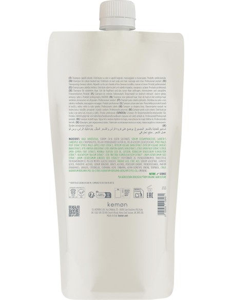 SHAMPOING ACTYVA COLORE BRILLANTE 1000 ml (Cheveux Colorés) Recharge Bac