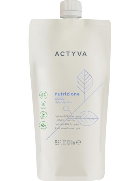 ACTYVA NUTRIZIONE CONDITIONER 1000 ml (Cheveux Secs) Recharge Bac