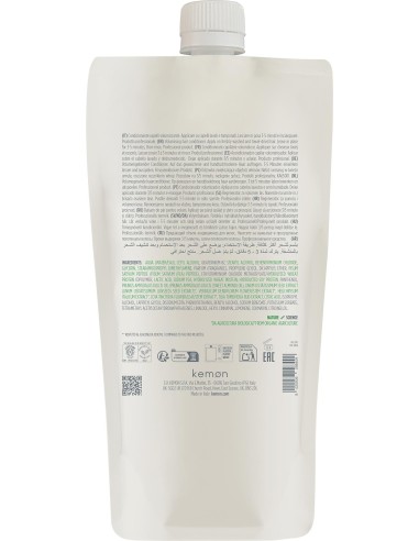ACTYVA VOLUME E CORPOSITA CONDITIONER 1000 ml (Cheveux Fins) Recharge Bac