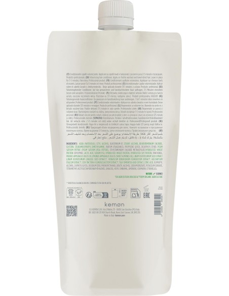ACTYVA VOLUME E CORPOSITA CONDITIONER 1000 ml (Cheveux Fins) Recharge Bac