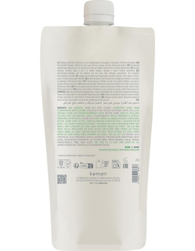 SHAMPOING ACTYVA PUREZZA 1000 ml (Anti-Pelliculaire) Recharge Bac