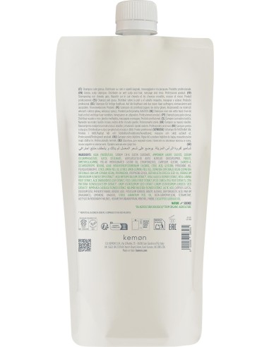 SHAMPOING ACTYVA EQUILIBRIO 1000 ml (Anti-Sébum)  Recharge Bac