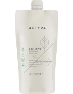 SHAMPOING ACTYVA EQUILIBRIO 1000 ml (Anti-Sébum)  Recharge Bac