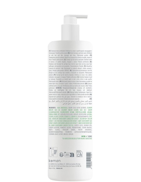SHAMPOING ACTYVA BELLESSERE 1000 ml (Cheveux & Corps)