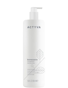 SHAMPOING ACTYVA BENESSERE 1000 ml (Cuir Chevelu Sensible)