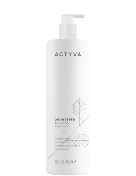 SHAMPOING ACTYVA BENESSERE 1000 ml (Cuir Chevelu Sensible)