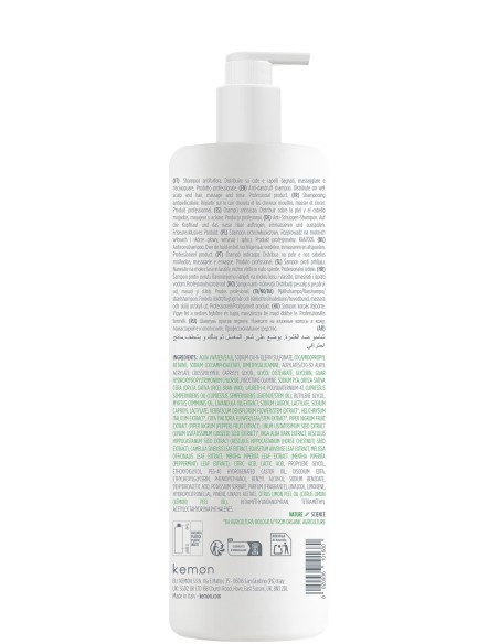 copy of SHAMPOING ACTYVA DISCIPLINA 250 ml Cheveux Frisés, Bouclés et Crépus