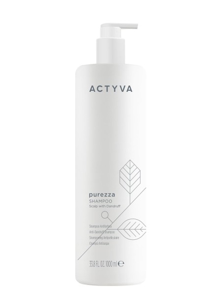 SHAMPOING ACTYVA PUREZZA 1000 ml (Anti-Pelliculaire)