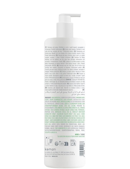 SHAMPOING ACTYVA EQUILIBRIO 1000 ml (Anti-Sébum)