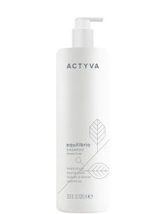 SHAMPOING ACTYVA EQUILIBRIO 1000 ml (Anti-Sébum)