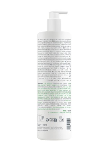 SHAMPOING ACTYVA COLORE BRILLANTE 1000 ml (Cheveux Colorés)