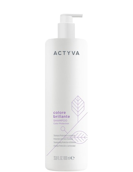 SHAMPOING ACTYVA COLORE BRILLANTE 1000 ml (Cheveux Colorés)