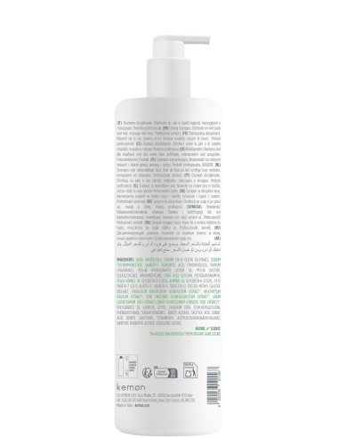 SHAMPOING ACTYVA DISCIPLINA 1000 ml Cheveux Frisés, Bouclés et Crépus