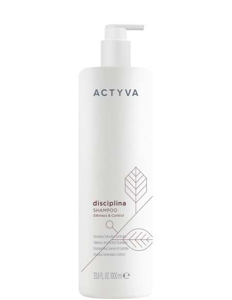 SHAMPOING ACTYVA DISCIPLINA 1000 ml Cheveux Frisés, Bouclés et Crépus