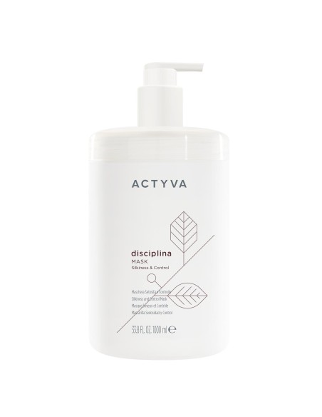 MASQUE ACTYVA DISCIPLINA 1000 ml Cheveux Frisés, Bouclés et Crépus