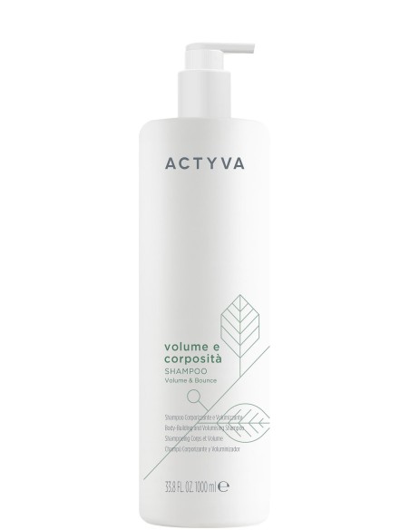 SHAMPOING ACTYVA VOLUME E CORPOSITA 1000 ml (Cheveux Fins)