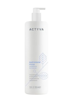 SHAMPOING ACTYVA NUTRIZIONE RICCA 1000 ml (Cheveux très secs)