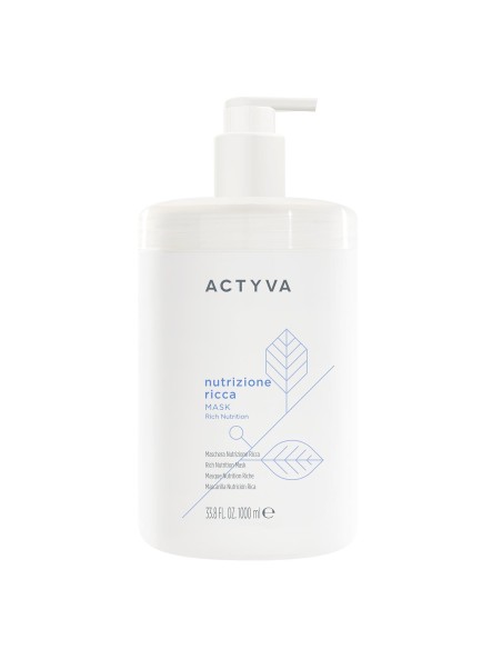 MASQUE ACTYVA NUTRIZIONE RICCA 1000 ml (Cheveux très secs)
