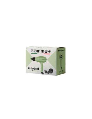 SECHE CHEVEUX GAMMA PIU X HYBRID Compact Vert Matcha