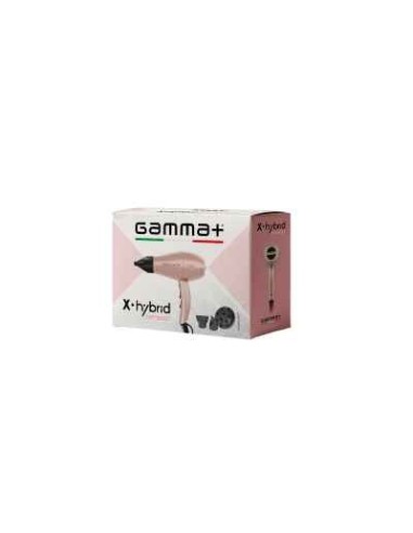 SECHE CHEVEUX GAMMA PIU X HYBRID Compact Rose champagne