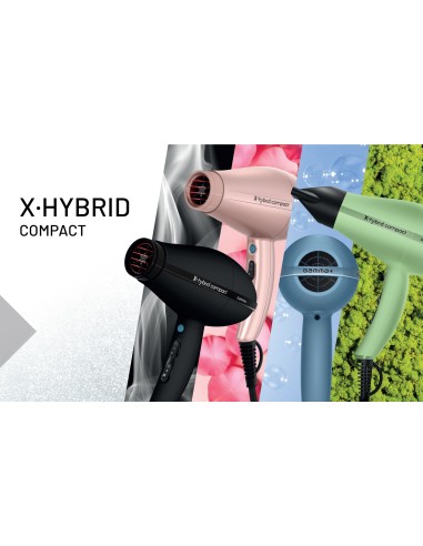 HAIR DRYER GAMMA PIU ETC Mini Red Marrakech