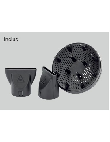 DRY HAIR GAMMA PIU ETC Mini Black