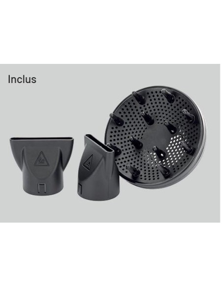 HAIR DRYER GAMMA PIU ETC Mini Red Marrakech