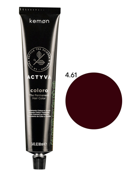 ACTYVA COLORO n°1 Black 60 ml