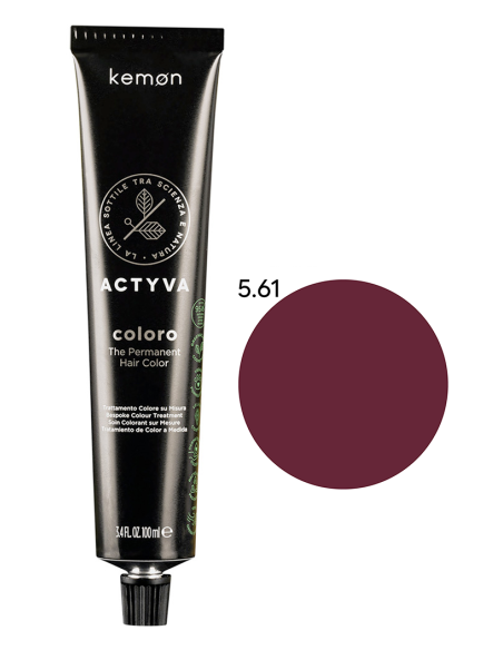 ACTYVA COLORO PHC 4.61 - 100 ml Brun acajou cendré