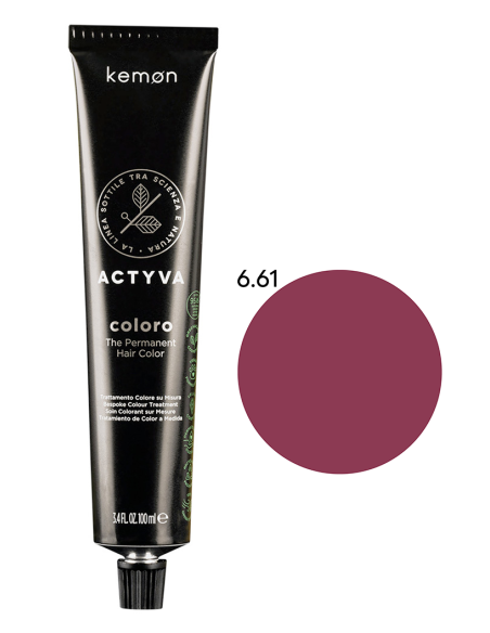 ACTYVA COLORO n°1 Black 60 ml