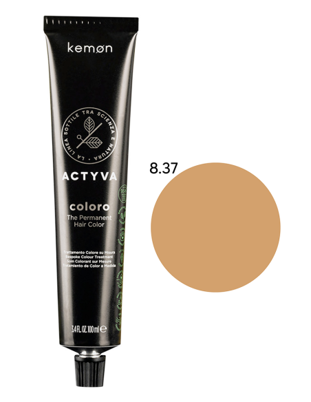 ACTYVA COLORO PHC 8.37 - 100 ml Blond violet doré clair