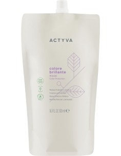 MASQUE ACTYVA COLORE BRILLANTE 500 ml (Cheveux Colorés) Recharge