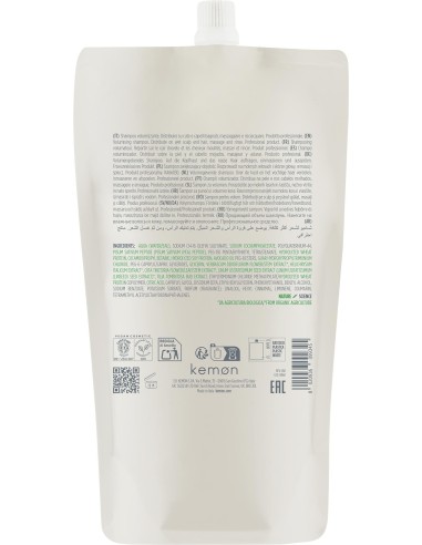 SHAMPOING ACTYVA VOLUME E CORPOSITA 500 ml RECHARGE (Cheveux Fins)