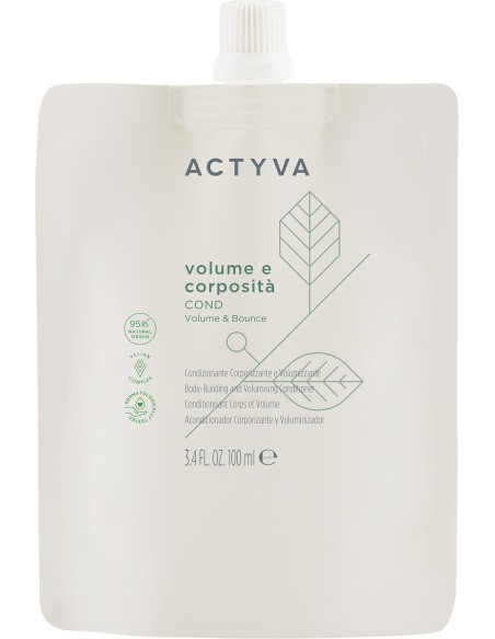 ACTYVA VOLUME E CORPOSITA CONDITIONER 100 ml Voyage (Cheveux Fins)