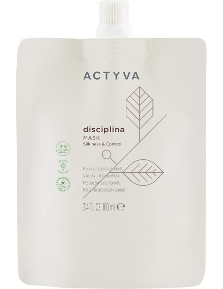 SHAMPOING ACTYVA DISCIPLINA 100 ml Voyage Cheveux Frisés, Bouclés et Crépus 2025