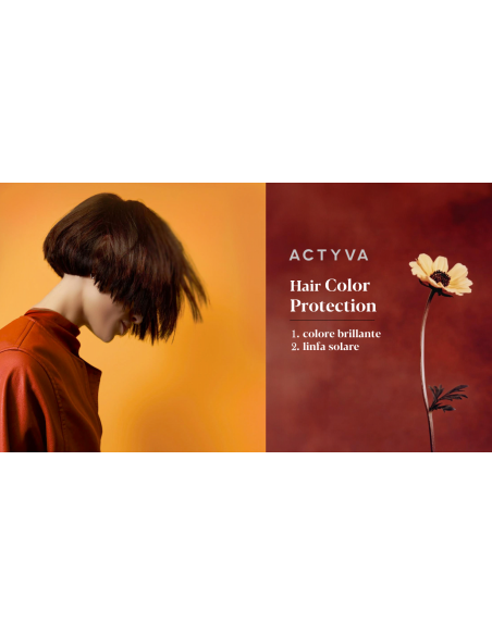 MASQUE ACTYVA COLORE BRILLANTE 100 ml (Cheveux Colorés) Voyage