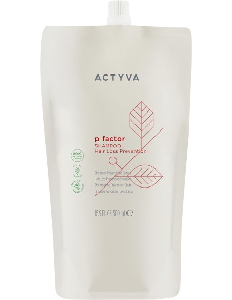 SHAMPOING ACTYVA P FACTOR 500 ml (Anti-Chute) Recharge